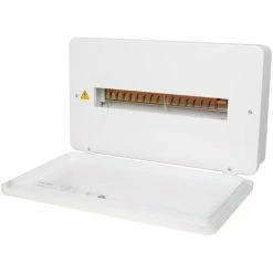 Schneider Electric Easy9+ EZ9E16MCU Consumer Unit 16 Way Surface Mount Metal -GARDENA SHOP 54966677 4