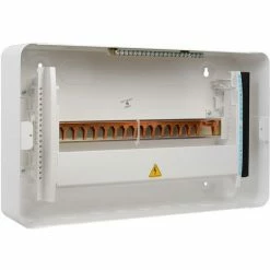 Schneider Electric Easy9+ EZ9E16MCU Consumer Unit 16 Way Surface Mount Metal -GARDENA SHOP 54966677 5