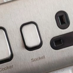 Schneider Electric Lisse Screwless CookerControl Unit Socket 45A Stainless Steel 3 Schneider Electric Lisse Screwless CookerControl Unit Socket 45A Stainless Steel -GARDENA SHOP 54966681 4