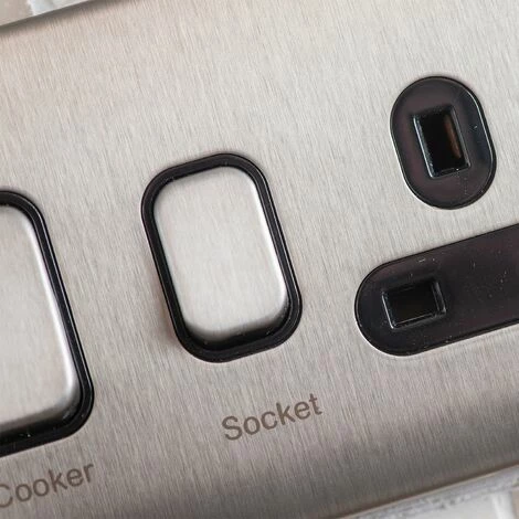 Schneider Electric Lisse Screwless CookerControl Unit Socket 45A Stainless Steel Schneider Electric Lisse Screwless CookerControl Unit Socket 45A Stainless Steel -GARDENA SHOP 54966681 4