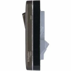 Schneider Electric Lisse Screwless Single Socket 13A 2 USB Ports Mocha Bronze -GARDENA SHOP 54966683 3