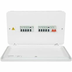 Schneider Electric Easy9+ EZ9ER6R6MRE Consumer Unit 6+6 100A 2x 63A RCD 8x MCB 3 Schneider Electric Easy9+ EZ9ER6R6MRE Consumer Unit 6+6 100A 2x 63A RCD 8x MCB -GARDENA SHOP 54966686 4