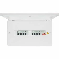 Schneider Electric Easy9+ EZ9ER6R6MRE Consumer Unit 6+6 100A 2x 63A RCD 8x MCB 4 Schneider Electric Easy9+ EZ9ER6R6MRE Consumer Unit 6+6 100A 2x 63A RCD 8x MCB -GARDENA SHOP 54966686 5