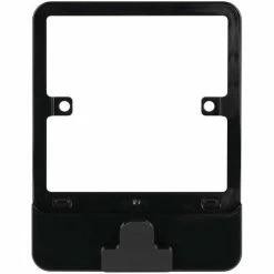 Schneider Electric Lisse Screwless Single Socket Surround Clip GGBLC1GBS Black -GARDENA SHOP 54966691 3