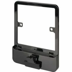 Schneider Electric Lisse Screwless Single Socket Surround Clip GGBLC1GBS Black -GARDENA SHOP 54966691 4