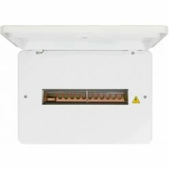 Easy9+ 12 Way Surface Mount Metal Consumer Unit EZ9E12MCU, Schneider Electric -GARDENA SHOP 54966818 4