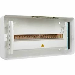 Schneider Electric Easy9+ EZ9E20MCU Consumer Unit 20 Way Surface Mount Metal -GARDENA SHOP 54966819 3