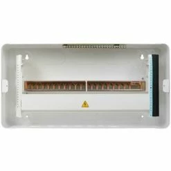 Schneider Electric Easy9+ EZ9E20MCU Consumer Unit 20 Way Surface Mount Metal -GARDENA SHOP 54966819 4