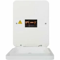 Schneider Electric Easy9+ EZ9E2MCU Consumer Unit 2 Way Surface Mount Metal -GARDENA SHOP 54966820 4