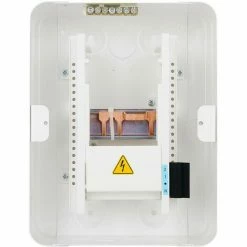 Schneider Electric Easy9+ EZ9E2MCU Consumer Unit 2 Way Surface Mount Metal -GARDENA SHOP 54966820 5