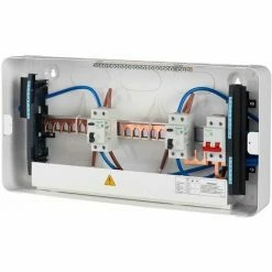 Schneider Electric Easy9+ EZ9ES2R7R7CMCU Consumer Unit 2+7+7 2x100A RCD + 8x MCB -GARDENA SHOP 54966822 3