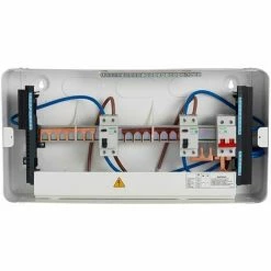 Schneider Electric Easy9+ EZ9ES2R7R7CMCU Consumer Unit 2+7+7 2x100A RCD + 8x MCB -GARDENA SHOP 54966822 4