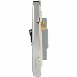 Schneider Electric Lisse 2 Way Light Switch 10AX GGBL1012WPC Polished Chrome -GARDENA SHOP 54966827 4