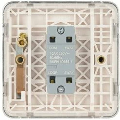 Schneider Electric Lisse 2 Way Light Switch 10AX GGBL1012WPC Polished Chrome -GARDENA SHOP 54966827 5