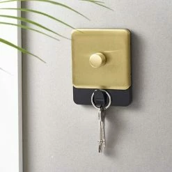 Schneider Electric Lisse Screwless Single 2 Way Dimmer Switch 400W Satin Brass -GARDENA SHOP 54966829 3