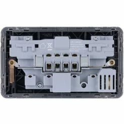 Schneider Electric Lisse Screwless Double Socket USB Ports 13A Mocha Bronze -GARDENA SHOP 54966833 4