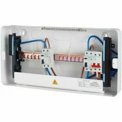 Schneider Electric Easy9 EZ9ER8R8CMCU Consumer Unit 8+8 2x100A Main Switch Metal 2 Schneider Electric Easy9 EZ9ER8R8CMCU Consumer Unit 8+8 2x100A Main Switch Metal -GARDENA SHOP 54966956 3