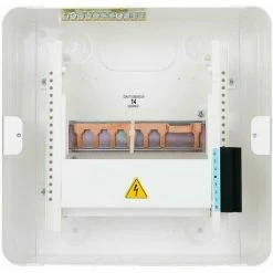 Schneider Electric Easy9+ EZ9E6MCU Consumer Unit 6 Way Surface Mount Metal -GARDENA SHOP 54966957 3