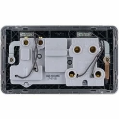 Schneider Electric Lisse Screwless Cooker Control 13A 1 Socket 45A Mocha Bronze -GARDENA SHOP 54966958 5
