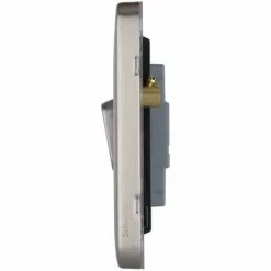 Single Light Switch, Lisse Deco,Stainless Steel, GGBL1012BSS, Schneider Electric -GARDENA SHOP 54966961 4