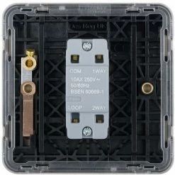 Single Light Switch, Lisse Deco,Stainless Steel, GGBL1012BSS, Schneider Electric -GARDENA SHOP 54966961 5