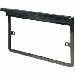 Schneider Electric Lisse 2 Gang Surround Phone Holder Shelf GGBLSHF2GBS Black -GARDENA SHOP 54966963 5