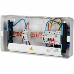 Schneider Electric Easy9 EZ9ESLR7R6CMCU Consumer Unit 7+6 2x100A RCD Main Switch -GARDENA SHOP 54967064 5