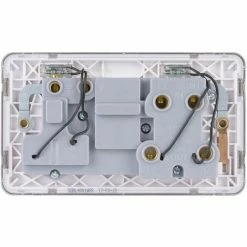 Schneider Electric Lisse Screwless Cooker Control 13A Socket 45A Stainless Steel -GARDENA SHOP 54967067 5