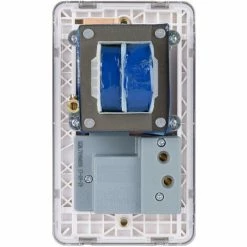 SCHNEIDER ELECTRIC Schneider Lisse Shaver Socket Dual Voltage 115/230V GGBL7090WSSS Stainless Steel -GARDENA SHOP 54967068 5