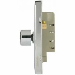 Schneider Electric Lisse Screwless Single 2 Way Dimmer 400W Polished Chrome -GARDENA SHOP 54967069 5