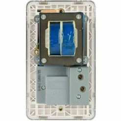 Shaver Socket, 115/230V, Lisse, Polished Chrome, GGBL7090WCPS-Schneider Electric -GARDENA SHOP 54967070 5