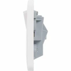 SCHNEIDER ELECTRIC Schneider Lisse Moulded Switched Single Power Socket 13A GGBL3010 White 10 Pack 2 SCHNEIDER ELECTRIC Schneider Lisse Moulded Switched Single Power Socket 13A GGBL3010 White 10 Pack -GARDENA SHOP 55082439 3