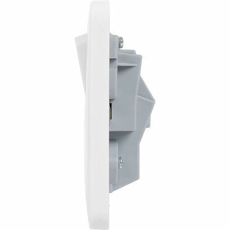 SCHNEIDER ELECTRIC Schneider Lisse Moulded Switched Single Power Socket 13A GGBL3010 White 10 Pack SCHNEIDER ELECTRIC Schneider Lisse Moulded Switched Single Power Socket 13A GGBL3010 White 10 Pack -GARDENA SHOP 55082439 3