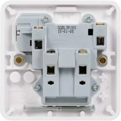 SCHNEIDER ELECTRIC Schneider Lisse Moulded Switched Single Power Socket 13A GGBL3010 White 10 Pack 4 SCHNEIDER ELECTRIC Schneider Lisse Moulded Switched Single Power Socket 13A GGBL3010 White 10 Pack -GARDENA SHOP 55082439 5