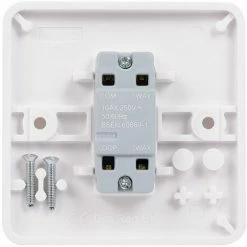 Schneider Electric Lisse Moulded Single 2 Way Switch 10AX GGBL1012 White 10Pack -GARDENA SHOP 55257498 5
