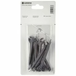 GARDENA Micro-Drip-System Hose Holder - 4.6 Mm - 10 Pieces - 13218-26 -GARDENA SHOP 57230004 3