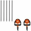 Pack GARDENA Micro-Drip Multi-surface Sprinkler 2 Pcs - Extension Tube 5 Pcs