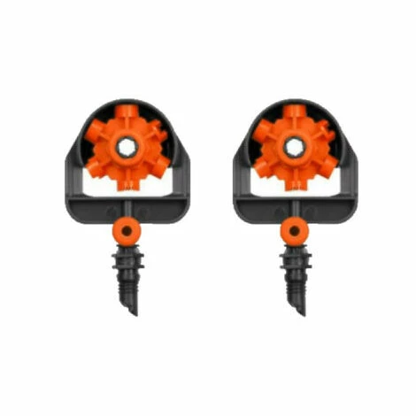 Pack GARDENA Micro-Drip multi-surface sprinkler 2 pcs - Extension tube 5 pcs Pack GARDENA Micro-Drip Multi-surface Sprinkler 2 Pcs - Extension Tube 5 Pcs -GARDENA SHOP 58439431 2
