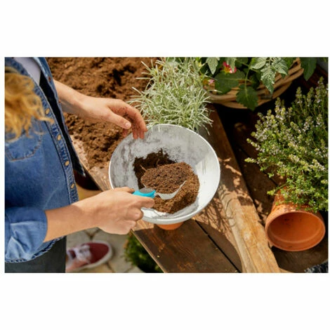 GARDENA ClickUp Pack Balcony stand - Flower pot GARDENA ClickUp Pack Balcony Stand - Flower Pot -GARDENA SHOP 58497303 2