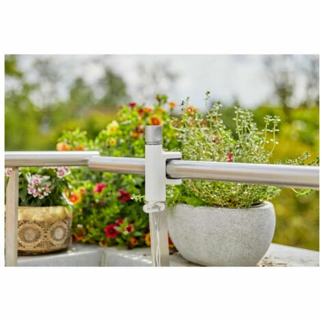 GARDENA ClickUp Pack Balcony stand - Flower pot GARDENA ClickUp Pack Balcony Stand - Flower Pot -GARDENA SHOP 58497303 4