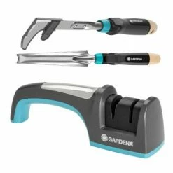 Pack Gardena Blade Sharpener - Weeding Knife - Blunt Knife