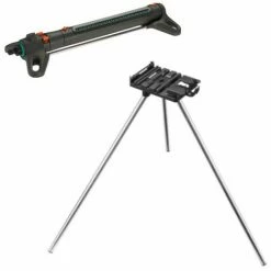 GARDENA Pack - AquaZoom L Oscillating Sprinkler - Sprinkler Tripod