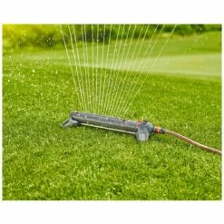 GARDENA Pack - AquaZoom L Oscillating Sprinkler - Sprinkler Tripod -GARDENA SHOP 58497560 3