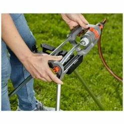GARDENA Pack - AquaZoom L Oscillating Sprinkler - Sprinkler Tripod -GARDENA SHOP 58497560 5