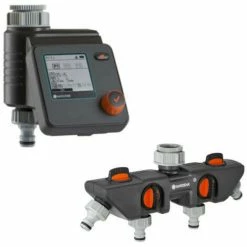 Pack GARDENA Selector 4 Circuits - Select Watering Timer