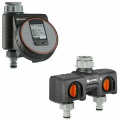 Pack GARDENA 2-circuit Watering Selector - Flex Watering Programmer