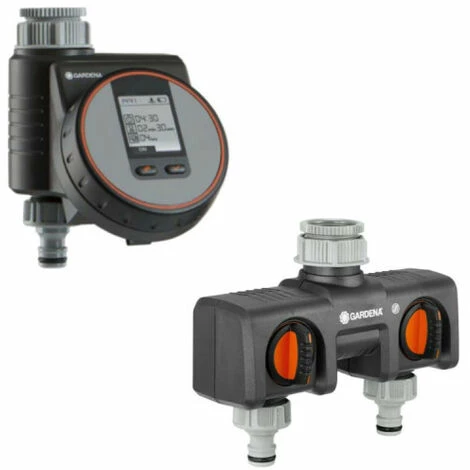 Pack GARDENA 2-circuit watering selector - Flex watering programmer Pack GARDENA 2-circuit Watering Selector - Flex Watering Programmer -GARDENA SHOP 58580663 1