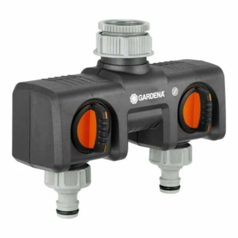 Pack GARDENA 2-circuit watering selector - Flex watering programmer Pack GARDENA 2-circuit Watering Selector - Flex Watering Programmer -GARDENA SHOP 58580663 2