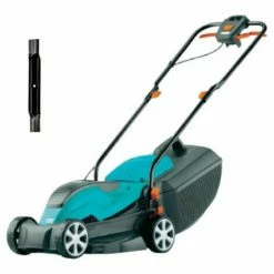 Pack GARDENA PowerMax 1100W - 1 Spare Blade - 32 Cm Cut